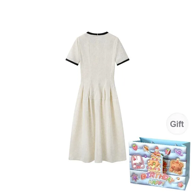QUIET ANGEL Short Sleeved Dress Women's-1