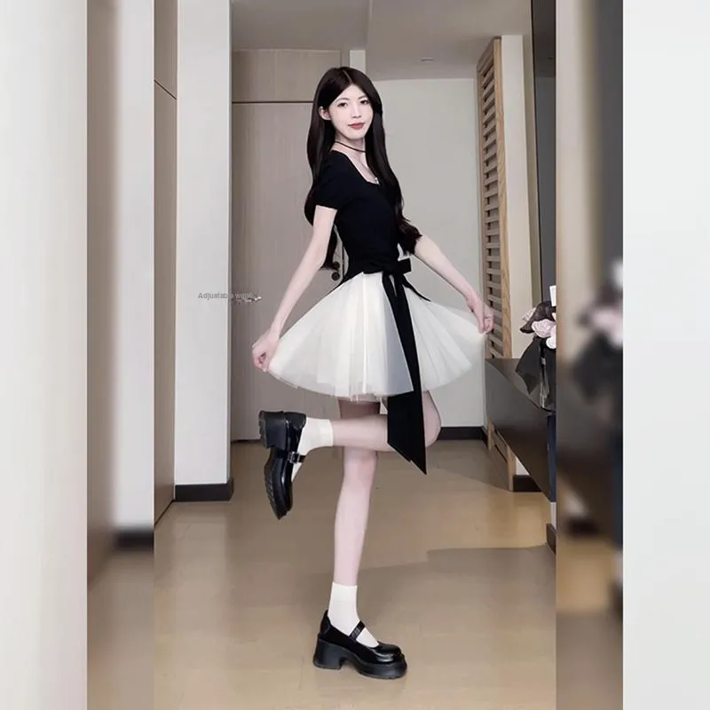 Manekniv Short Sleeved Dress Women's-8