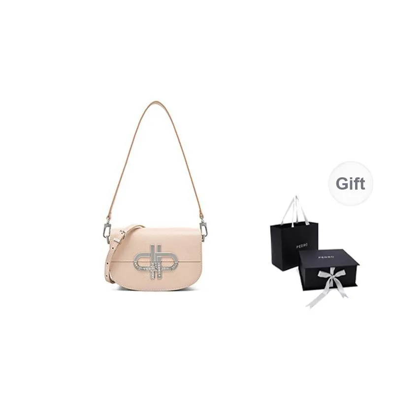 PEDRO Cow Leather And Microfiber Shoulder Bag Women's-7