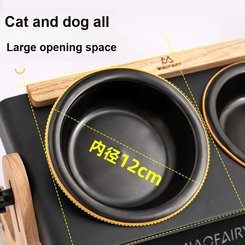 Mengchong Cat And Dog Bowls & Slow Feeder Bowls-2