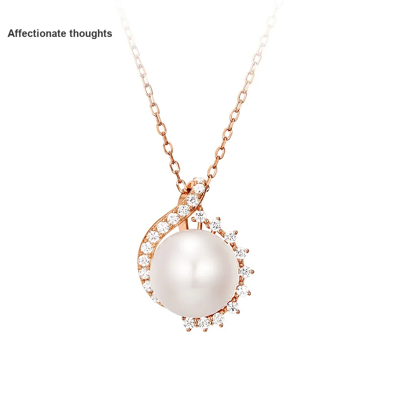 Sentimentality 925 Sterling Silver Necklaces Women's-4