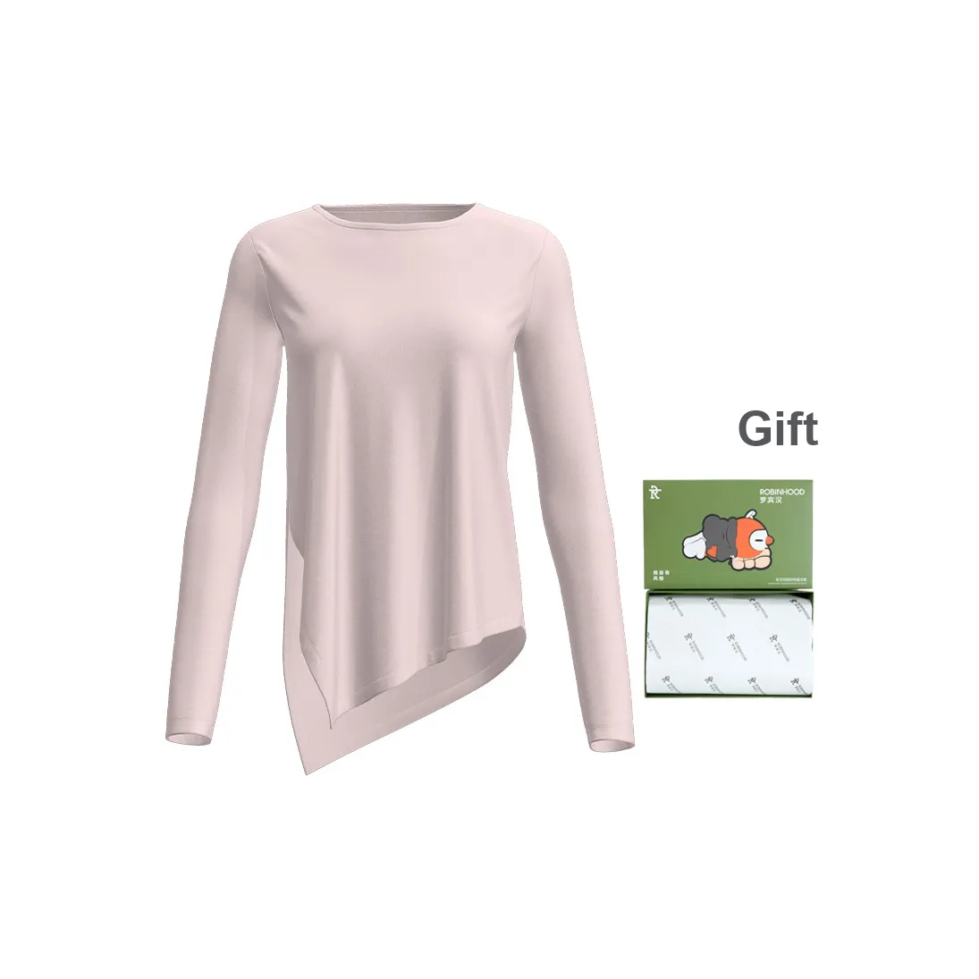 ROBINHOOD Undershirt Женские Gift Box Set