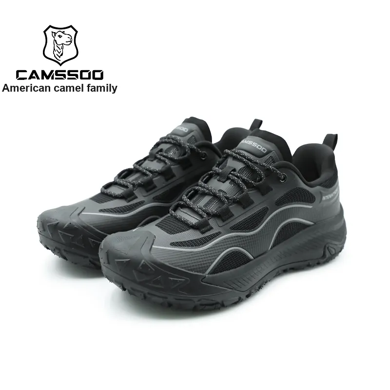 Camssoo Anti Slip Wear Resistant Low Top Casual Shoes Men's-9
