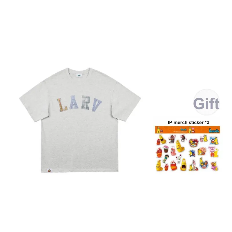 COMIC LARVA T Shirts Unisex-9