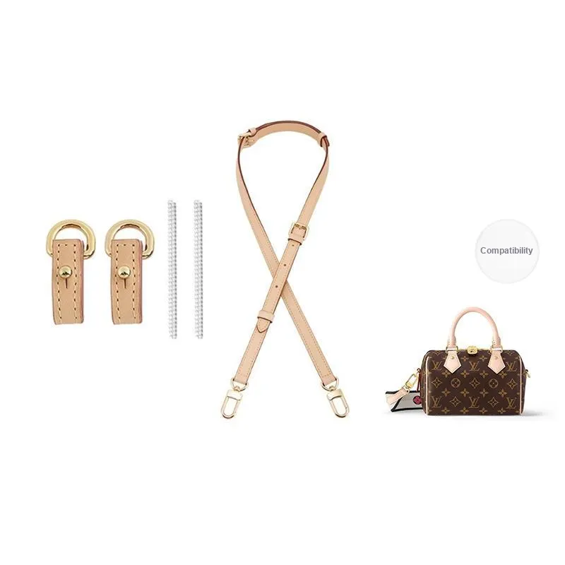 Jingxi Vegetable Tanned Leather Compatibility With Lv Pillow Bag DuPont Paper Liner Bag Accessory Women's Multicolor-16