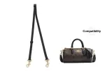 Coach Pen Holder with Black Adjustable Shoulder Strap 90-120cm