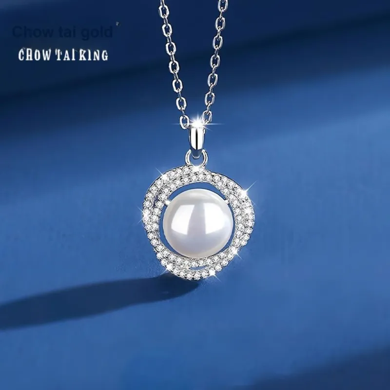 CHOW TAI KING Pearl Necklaces Women's-1
