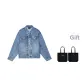 Dark Denim (Includes Pearl Crossbody Bag *1)
