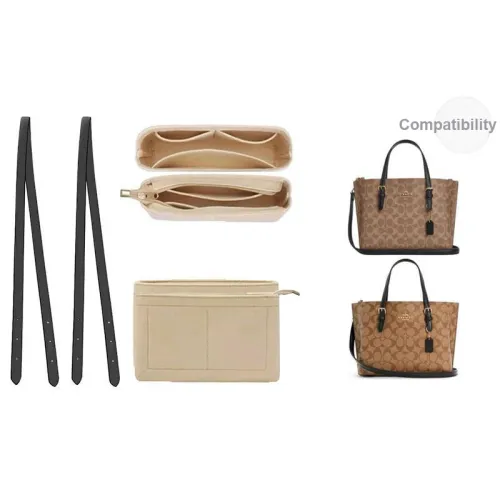 Luxury Care Artisan Workshop Микрофибра Сумка Ремень Комбинация Женская Многоцветная