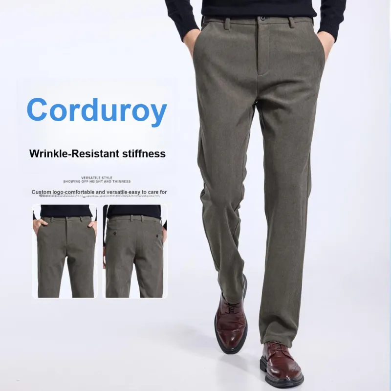 Red Bean Pants Suit Trouser Men's-8