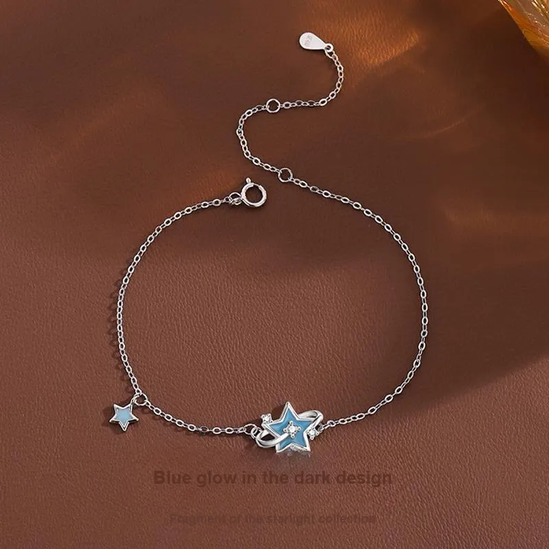Kelanxi 999 Fine Silver Necklaces Women's-6