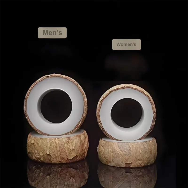 Xianyou Bodhi Root Rings Unisex-2