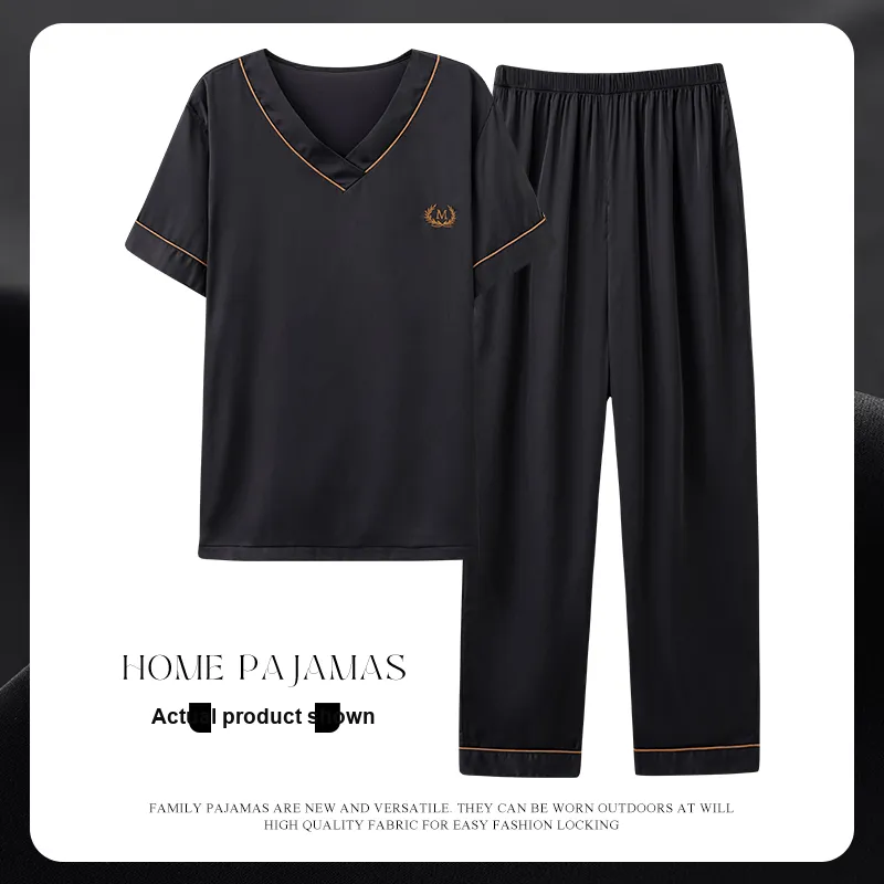 MIIOW Pajama Set Men's Single Pack-7
