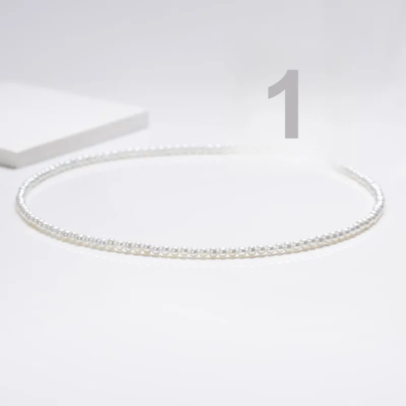 DIHUAJI Freshwater Pearl Necklaces Women's-5