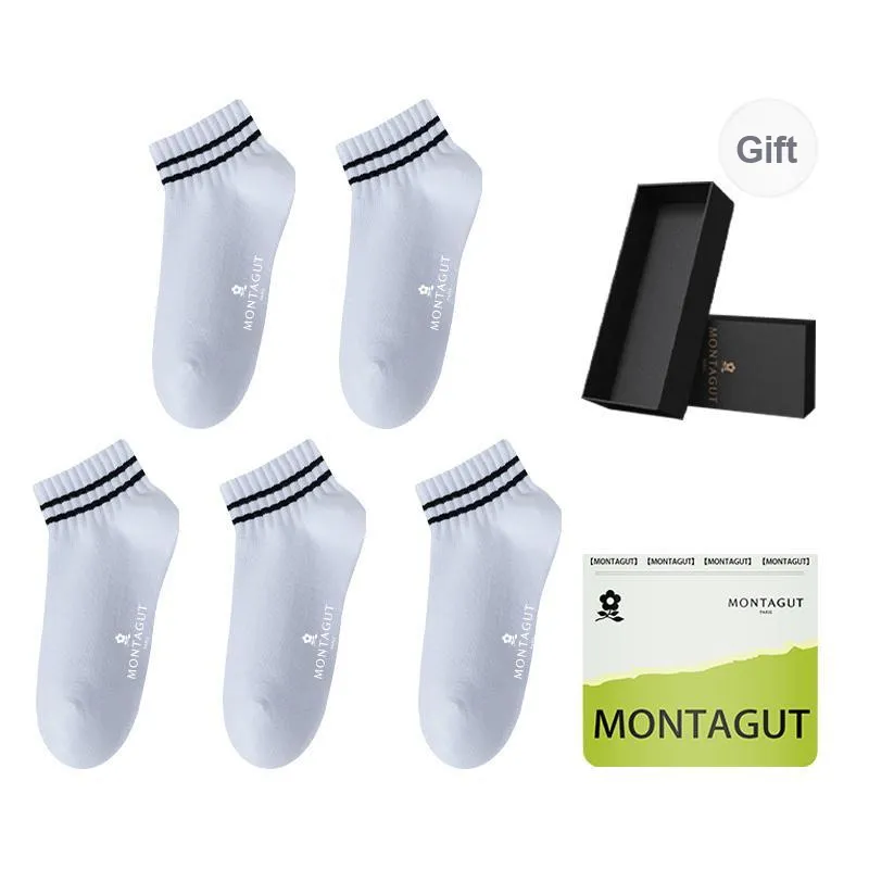 Montagut Ankle Socks Women's Box 5 Pack-36