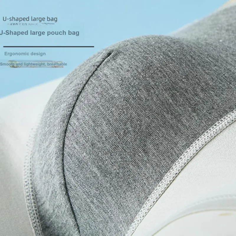 MIIOW Underpants Men's 4 Pack Mixed Color-7