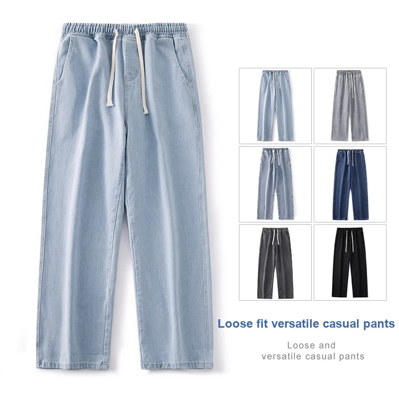 Children Of Huaxia Spring And Summer Jeans Men's-5