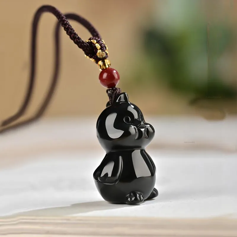 KUNYUYAO Hetian Jade Pendants White Jade Unisex-13