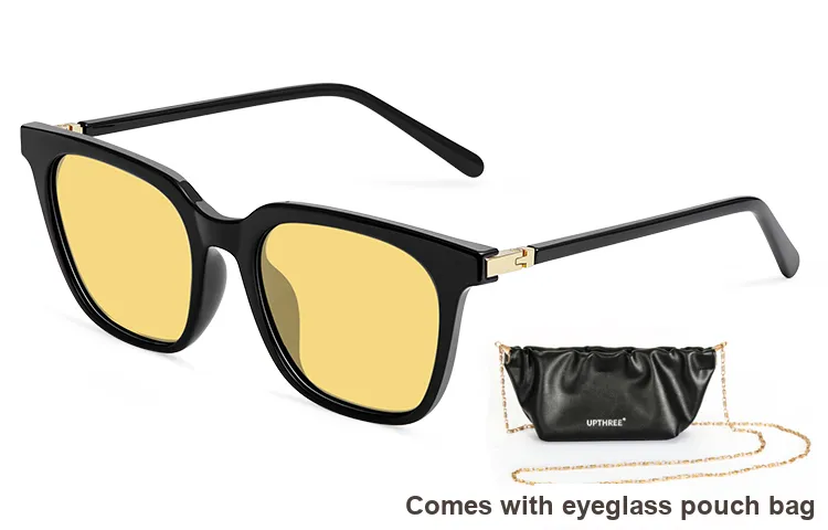 Upthree TR/Memory Plastic Sunglasses Unisex-6