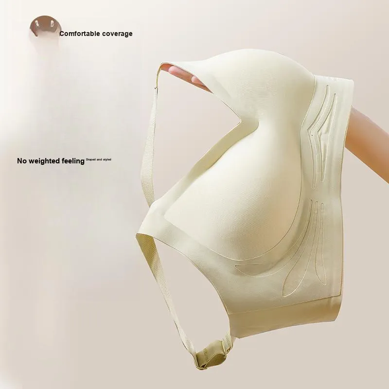 QIANLINGMEI Sports Shockproof Underwear Women's-17