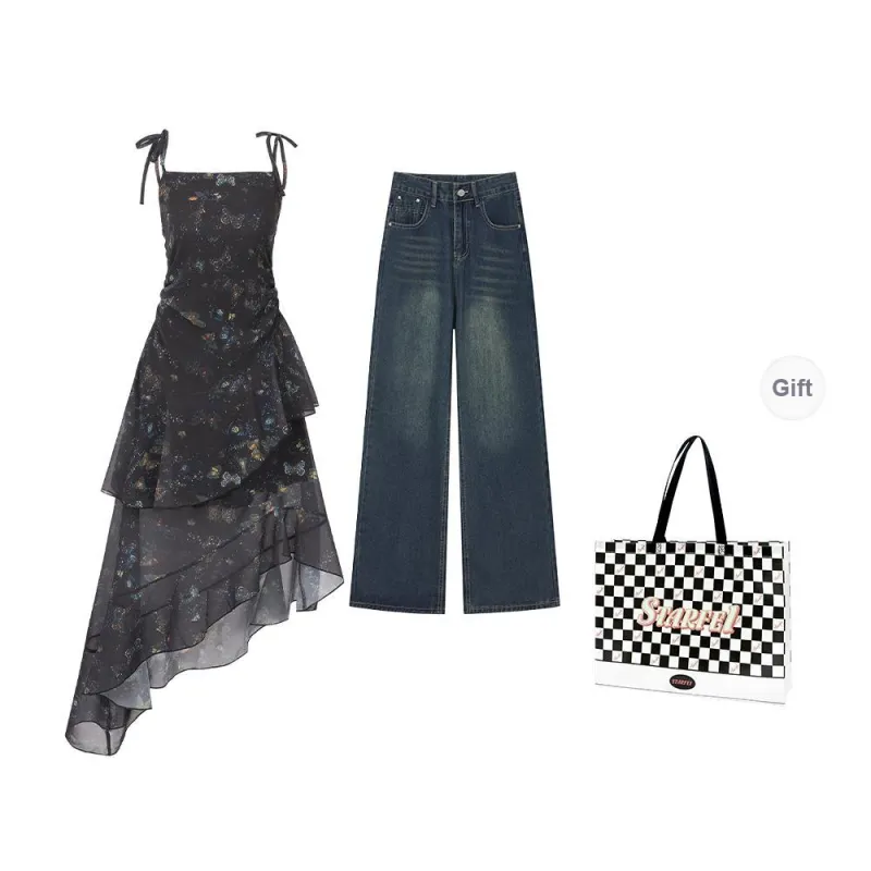 STARFEI Slip Dresses Women's-14