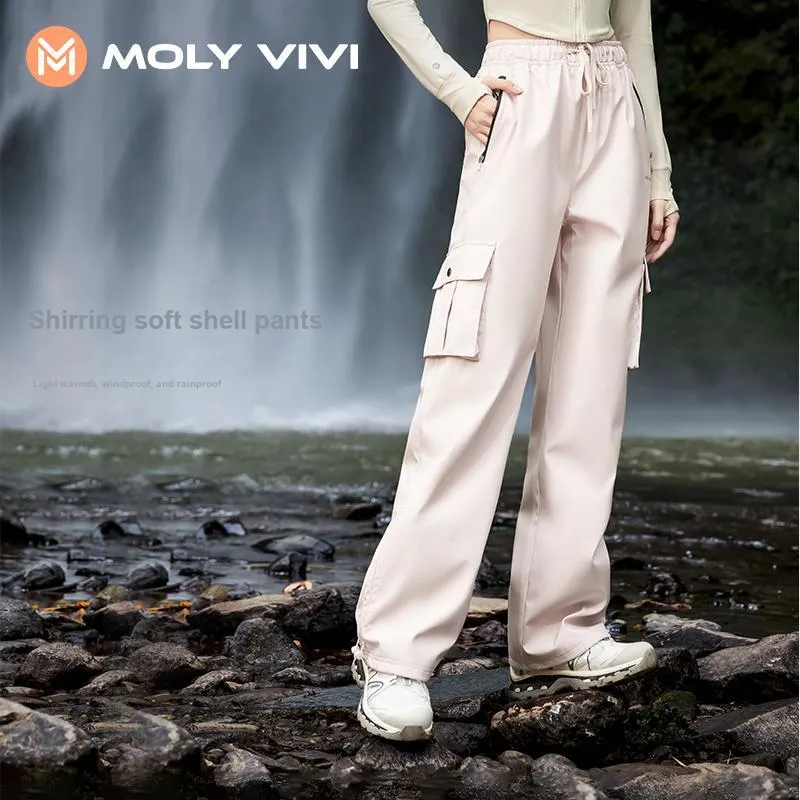 MOLY VIVI Soft Shell Pants Women's-11