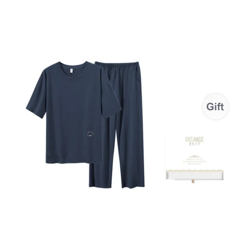 XIA.WA.ZHI.XIU Pajama Set Men's Gift Box Set-24