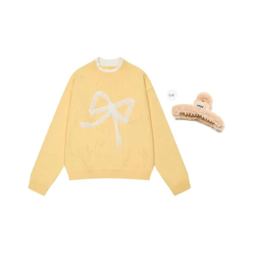 Umoumo Женские Свитеры