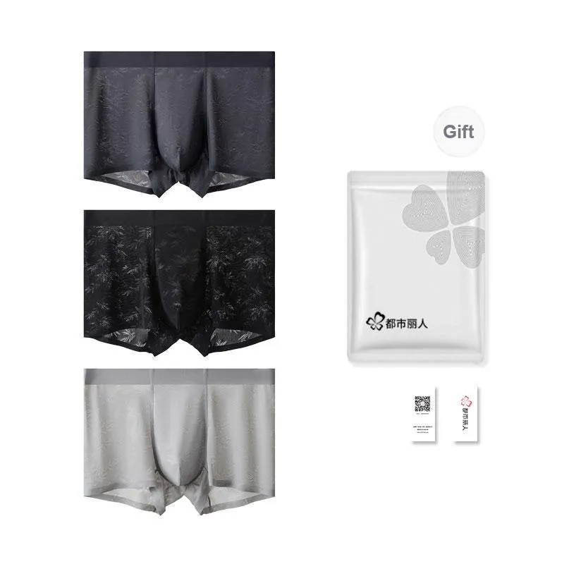 Urban Beauty Underpants Men's Shopping Bag 3 Pack-0