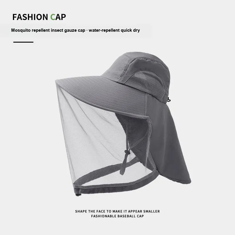 NANJIREN Lightweight Sun Protection Hats Unisex-2