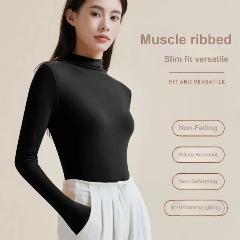 MIIOW Women's Thermal Tops-9