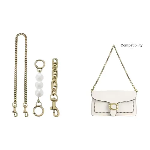 Modified Sauce Металл Сумка Ремень Женские Античное Золото