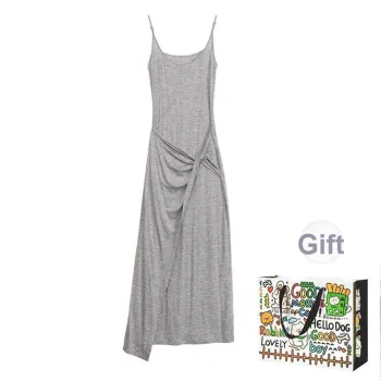 Dippanis Slip Dresses Women's