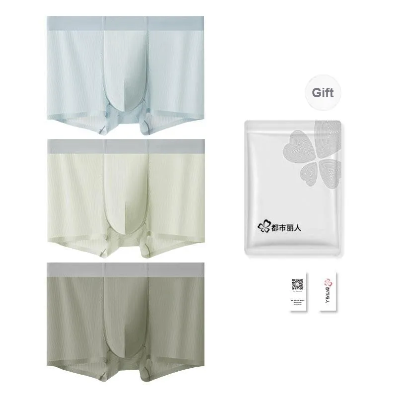 Urban Beauty Boxer Shorts Men's Shopping Bag 3 Pack-9