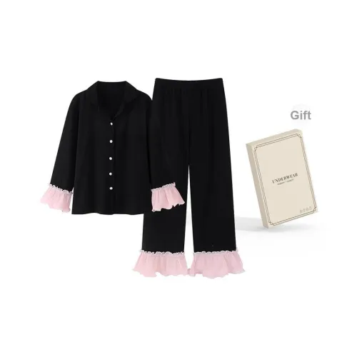 O'MESIK Пижамный комплект женский Gift Box Set черный