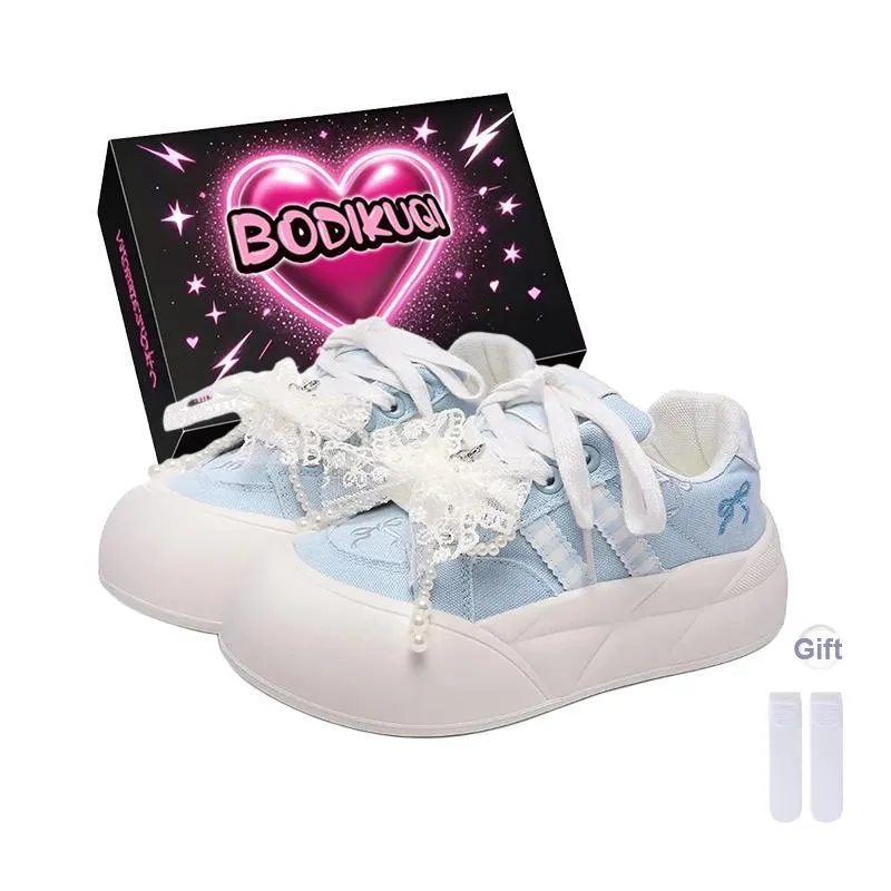 Boldi Kuki Low Top Skateboard Shoes Women's-0