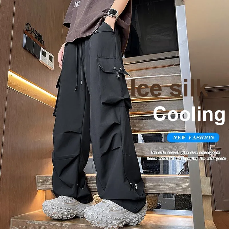 ROSECREED Casual Pants Unisex-8