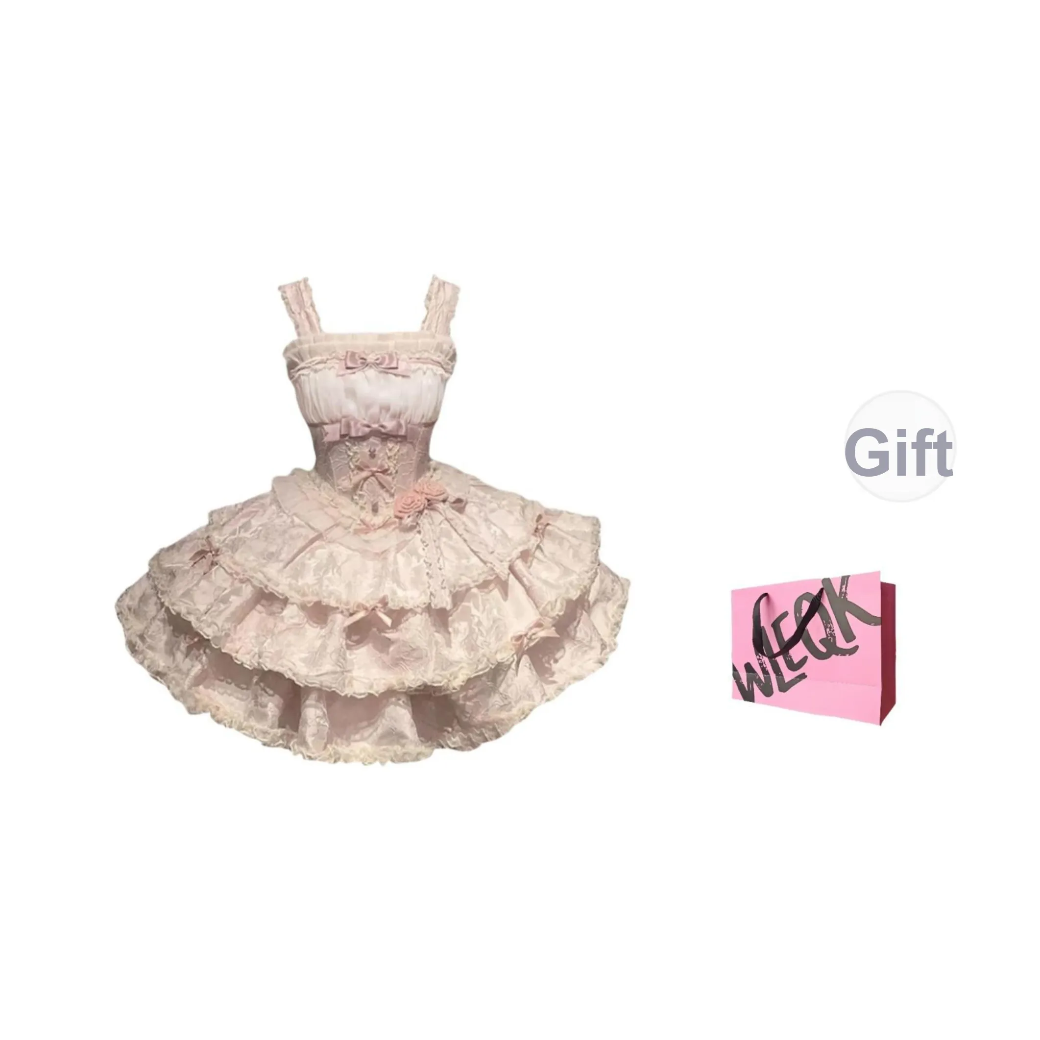 CTRTRC Женские Лолита Платья