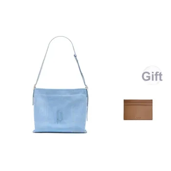 PECO Casual Commute Crossbody Bag, Shoulder Bag Unisex Pink/Blue