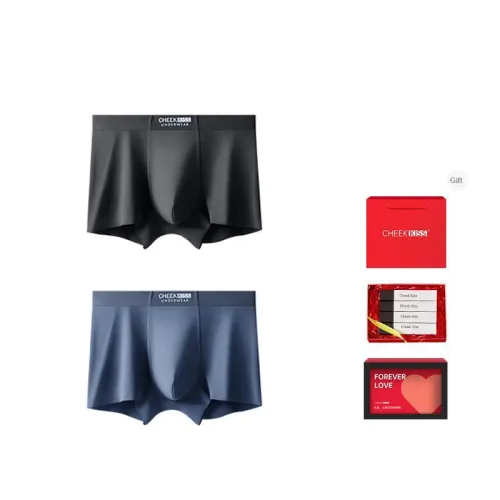 Cheekkiss Underpants Men's Gift Box Of 2 Strips