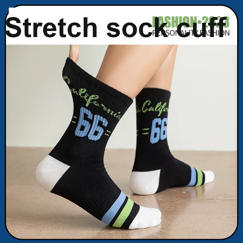 ROBINHOOD Mid Calf Socks Men's 5 Pack-4