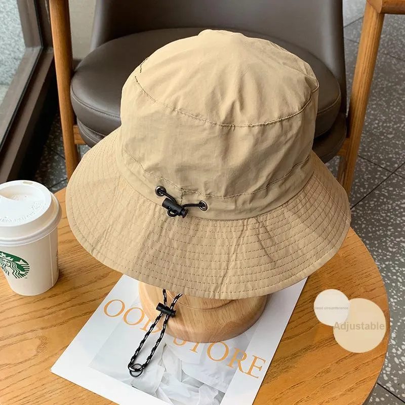 Yi Bu Kang Polyester Bucket Hats Unisex-7