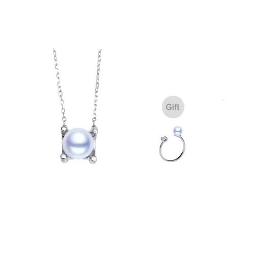 ANGEPERLE Pearl Pendants Women's