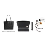 Black Silver-City 33 Three-Piece Set
