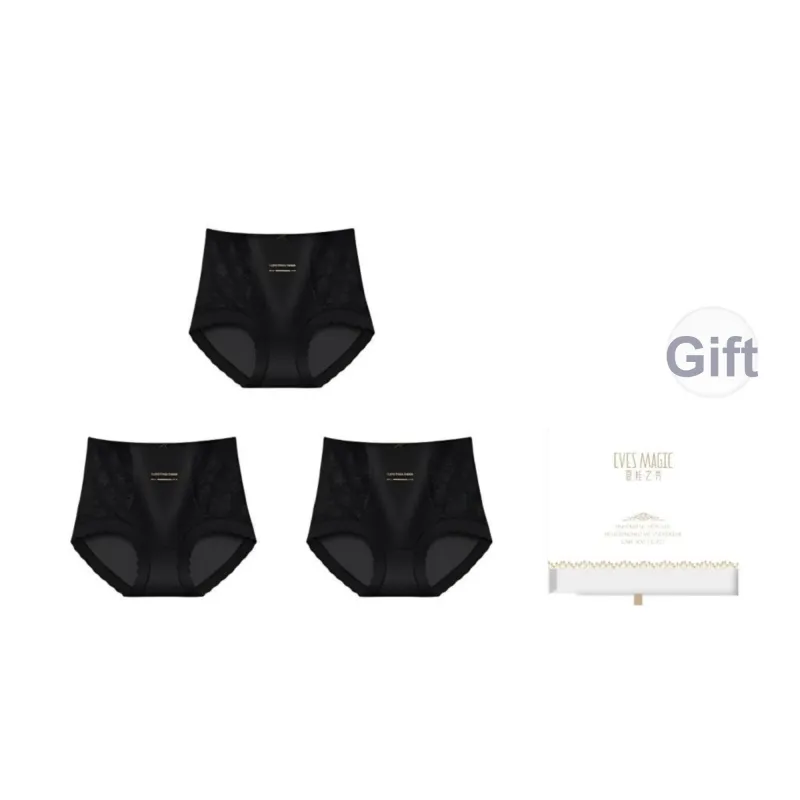 XIA.WA.ZHI.XIU Underpants Women's 3 Pack Gift Box Set-60