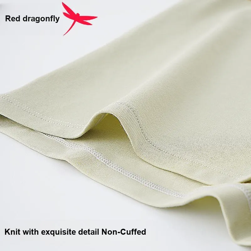 RED DRAGONFLY Cotton Panties Men's 4 Pack Gift Box Set-5