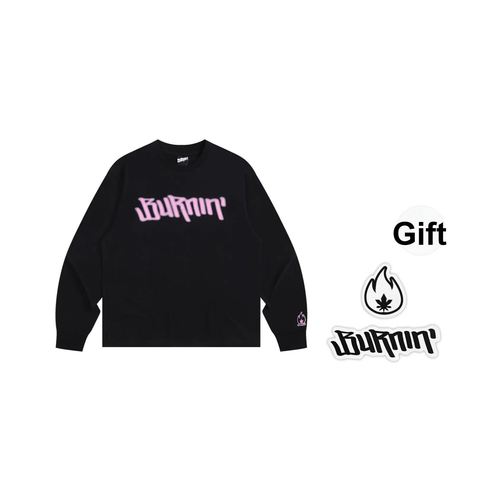 BURNIN Унисекс T-рубашки