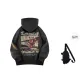 Black (Comes with Brand Crossbody Bag)