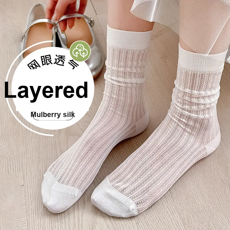 Top Melon Mid Calf Socks Women's 4 Pack-8