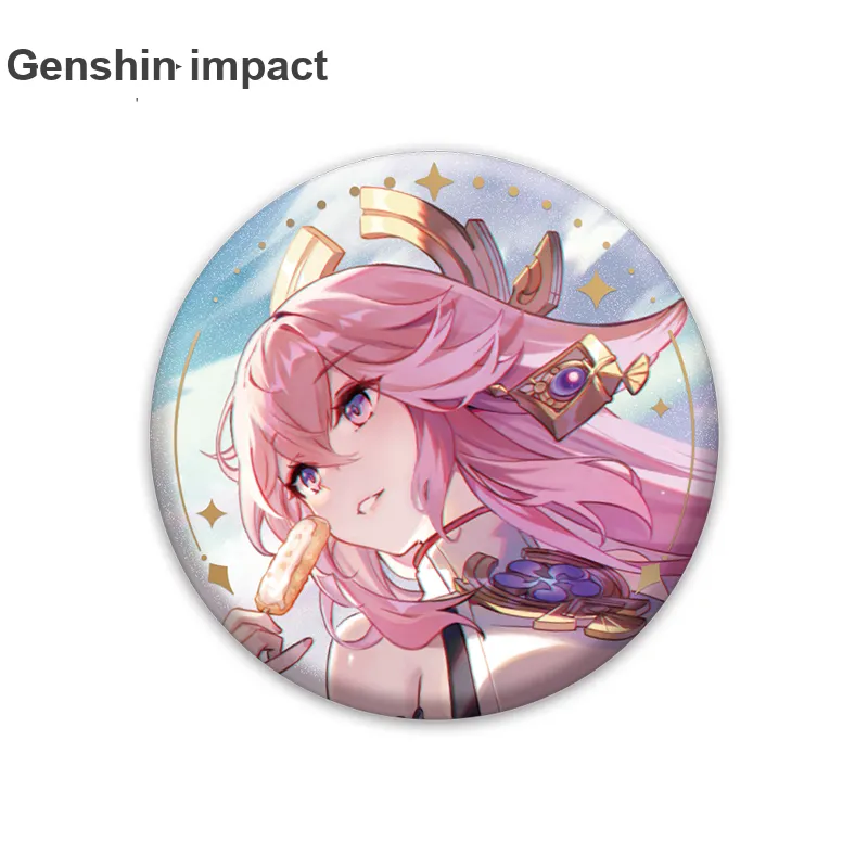 GenShin Scattered Soldier · Wanderer Anecdotes And Stories Collection Character Badges-14